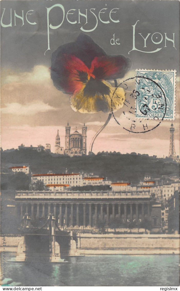 69-LYON-N°355-A/0065 - Other & Unclassified