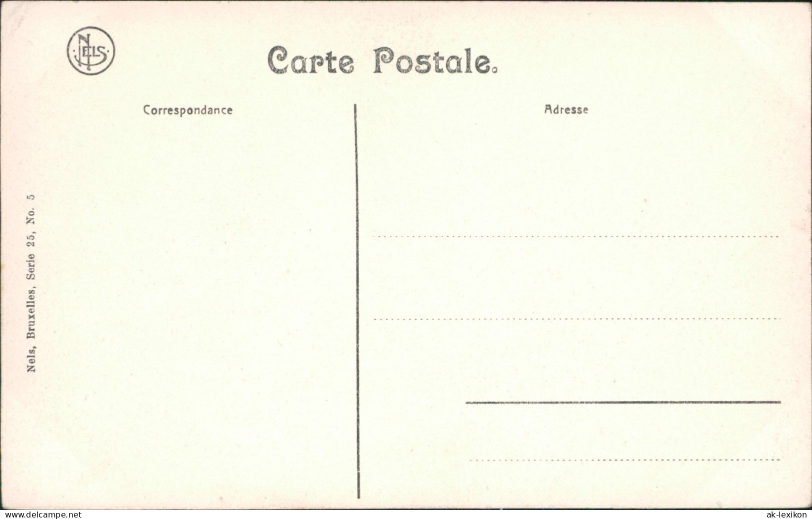 Postkaart Antwerpen Anvers La Chateau D Eau/Straßenpartie 1913  - Autres & Non Classés