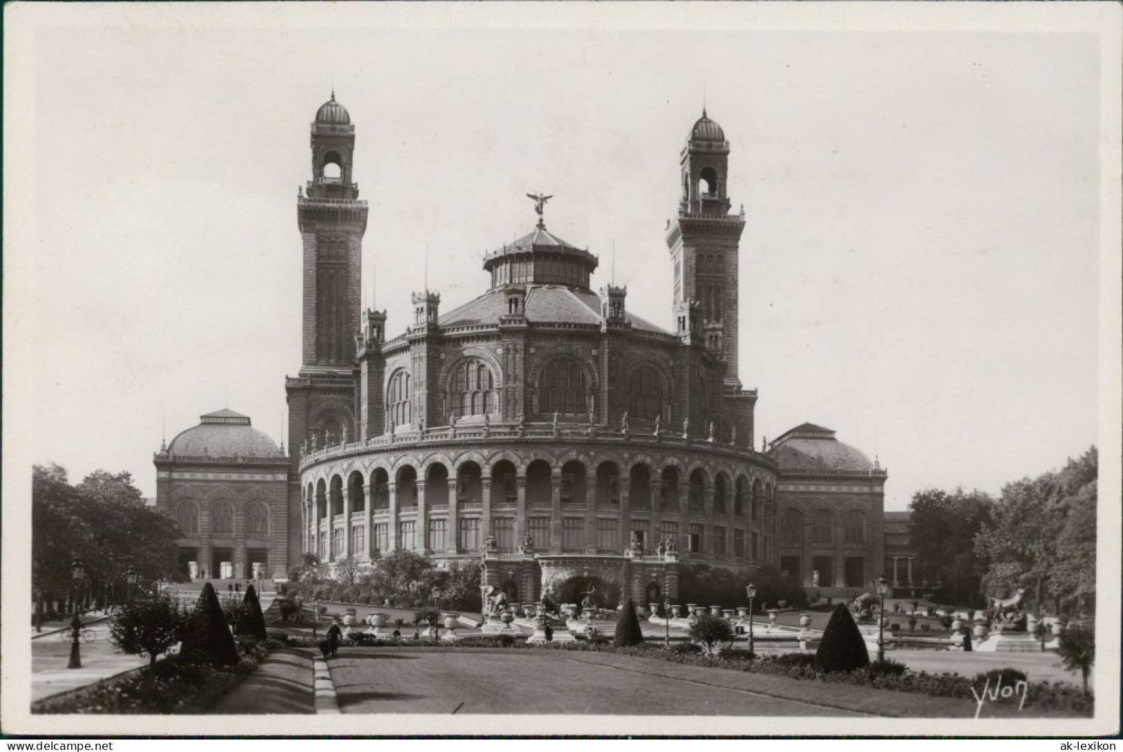 CPA Paris Trocadéro Palais 1933 - Other & Unclassified