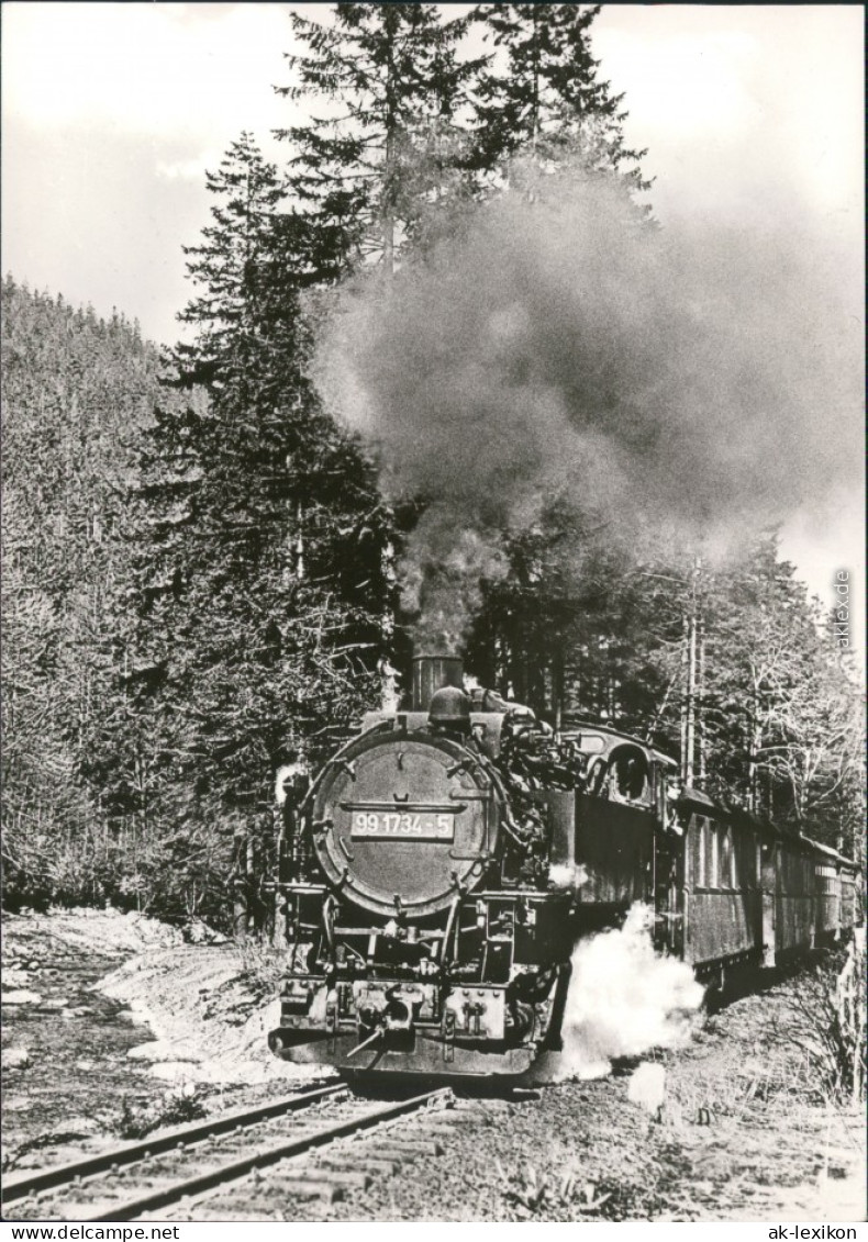 Kipsdorf-Altenberg (Erzgebirge) Schmalspurbahn Freital-Hainsberg Kipsdorf C1983 - Kipsdorf