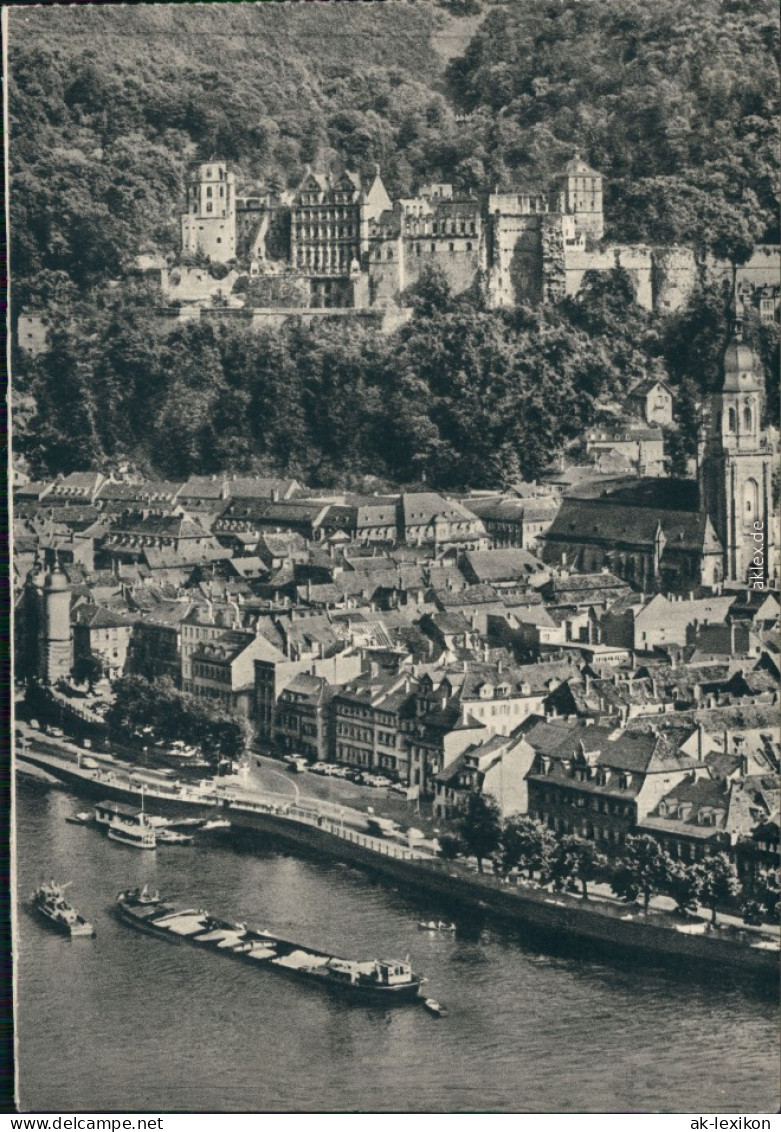 Ansichtskarte Heidelberg Heidelberger Schloss 1967 - Heidelberg