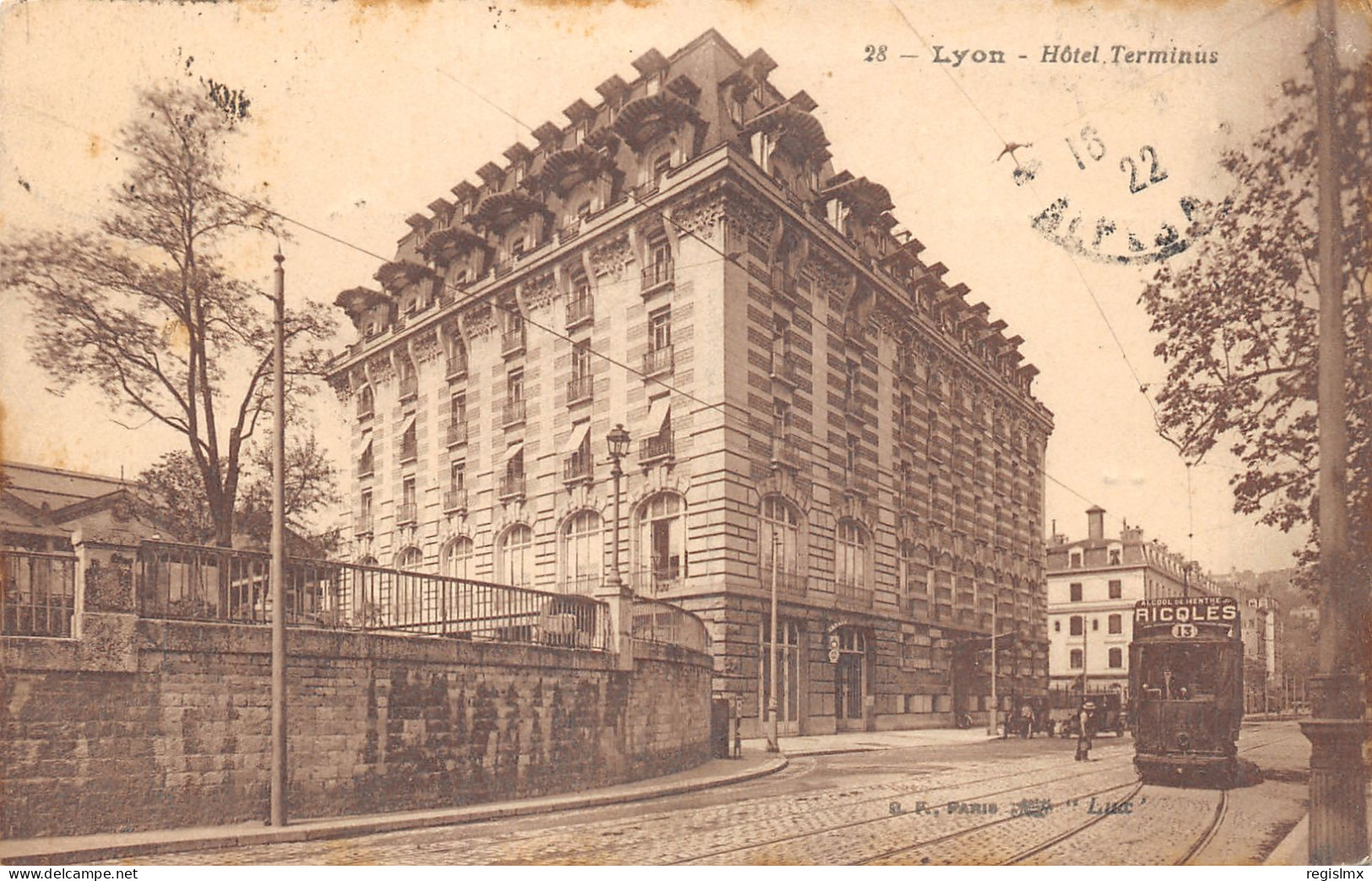 69-LYON-N°354-H/0355 - Other & Unclassified