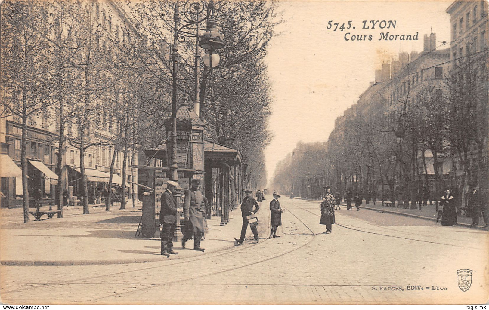 69-LYON-N°354-H/0317 - Autres & Non Classés