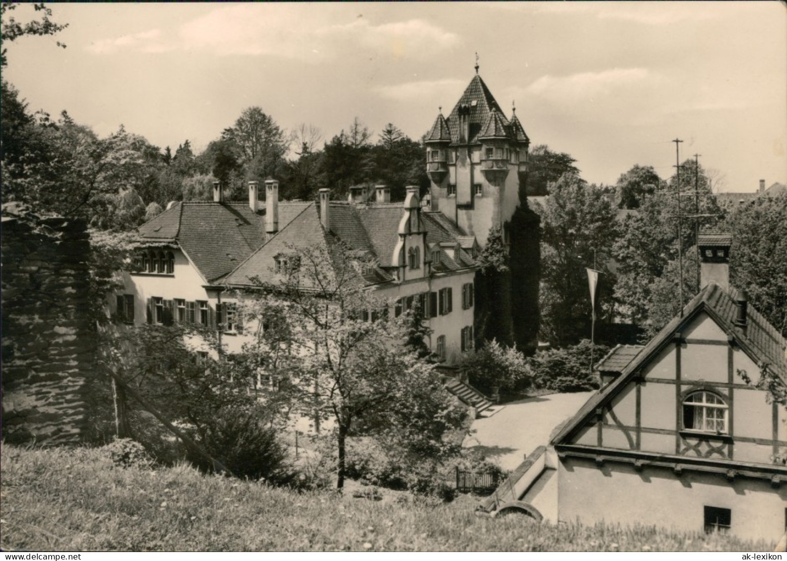 Ansichtskarte Kospoda Kospoda Kurheim Für Jugendliche 1975 - Autres & Non Classés