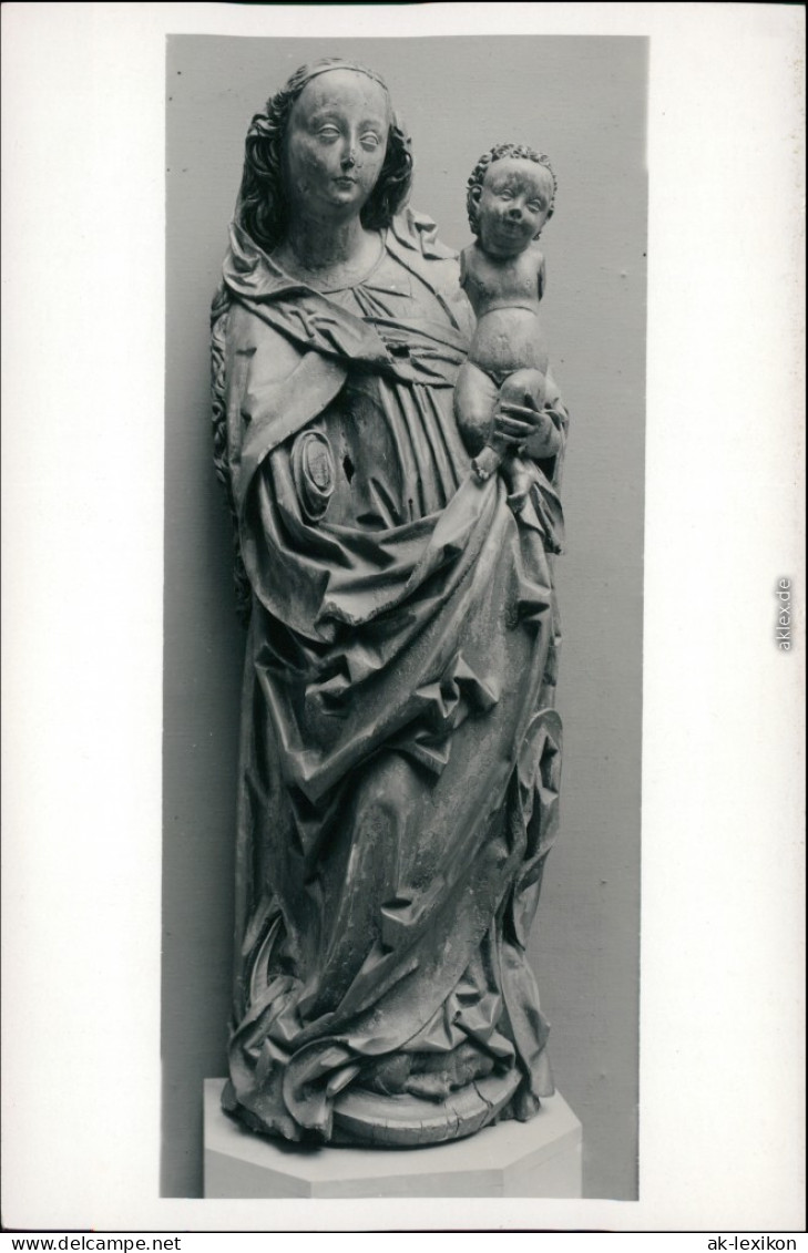 Johannstadt-Dresden Staatliches Kunstgewerbemuseum Eliasstraße 34 Madonna 1932  - Dresden