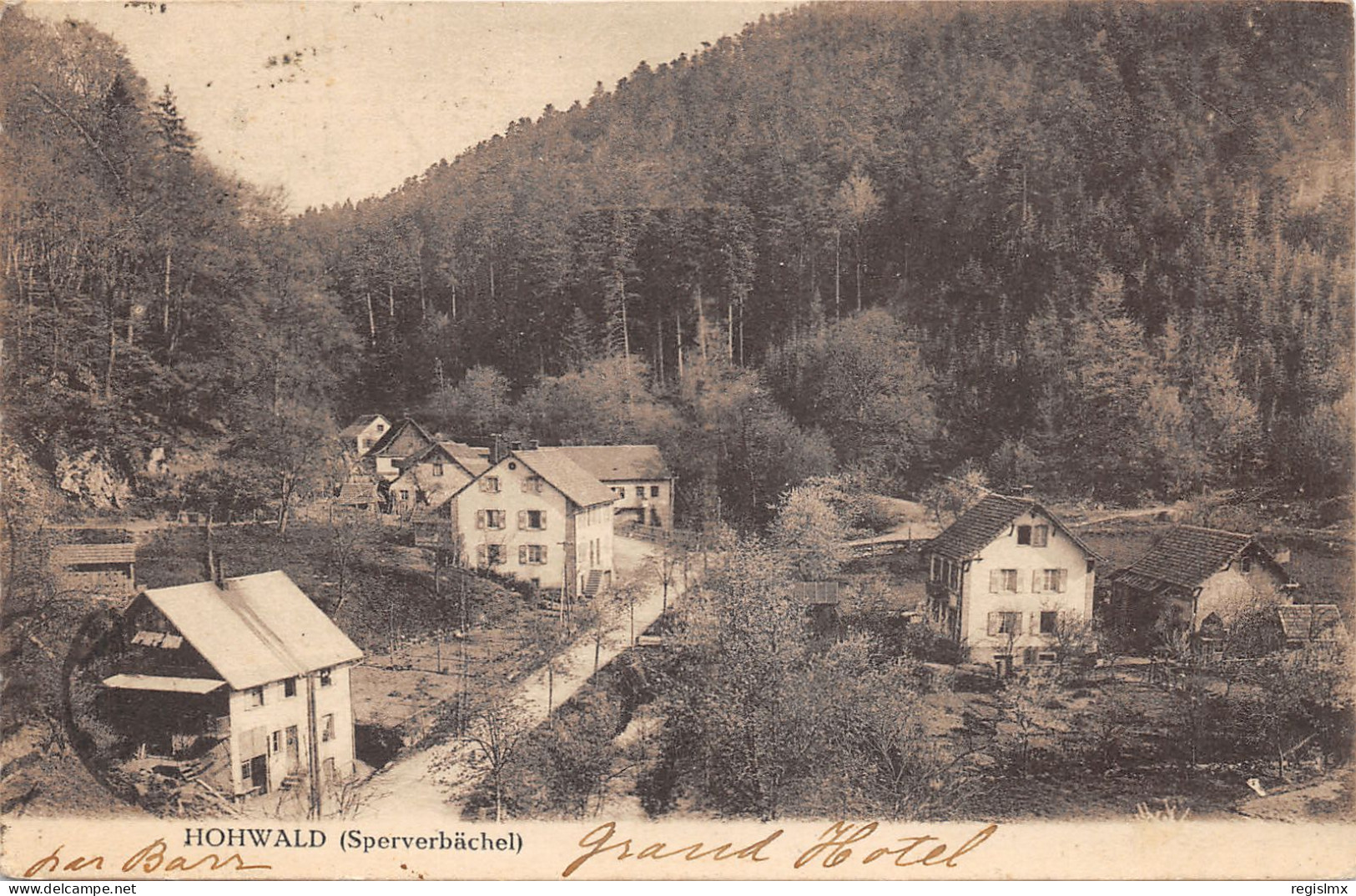 67-HOHWALD-N°354-H/0109 - Other & Unclassified