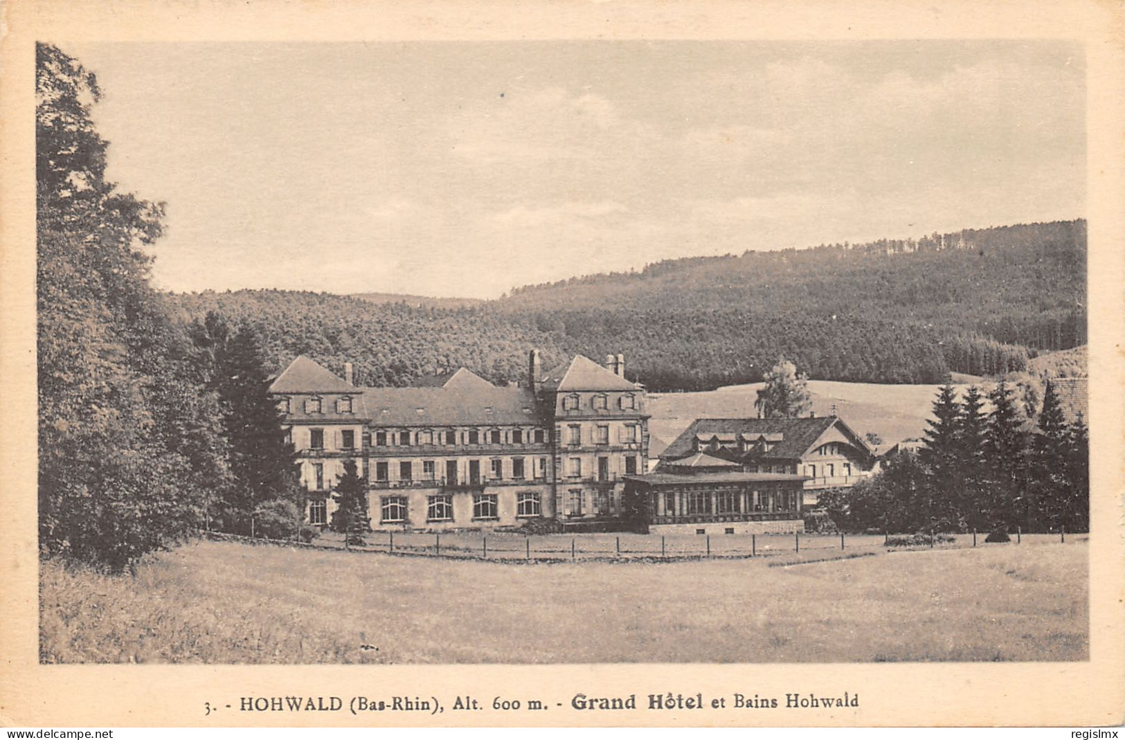 67-HOHWALD-N°354-H/0099 - Other & Unclassified
