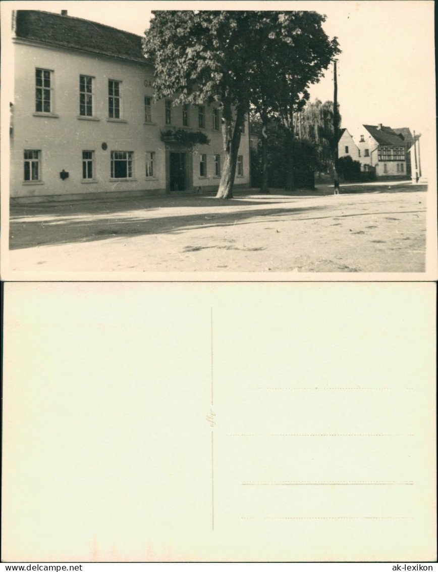 Foto  Gasthaus Mit Baum Vor Der Tür 1912 Privatfoto  - A Identifier