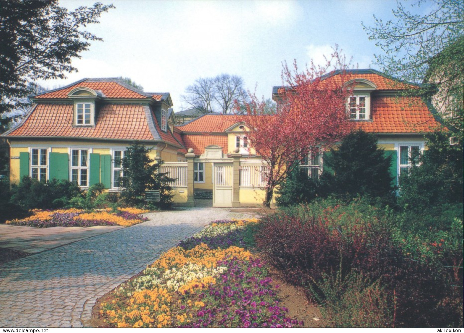 Ansichtskarte Wolfenbüttel Lessinghaus 1997 - Wolfenbüttel