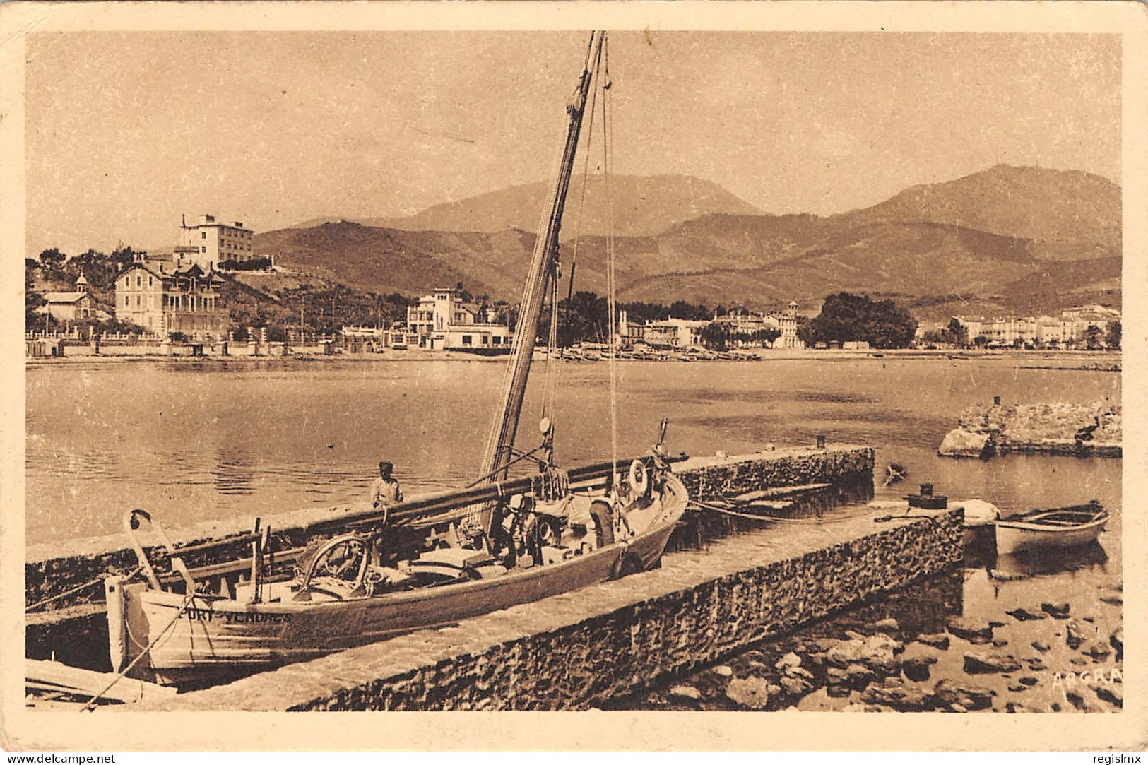 66-BANYULS SUR MER-N°354-G/0351 - Banyuls Sur Mer