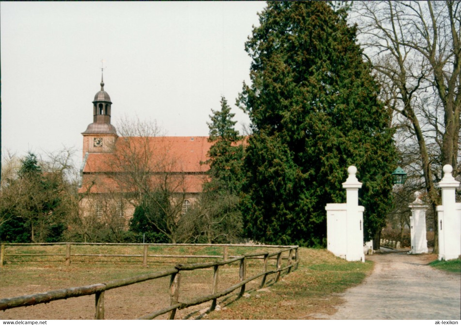 Foto Gartow Kirche 1996 Privatfoto  - Sonstige & Ohne Zuordnung