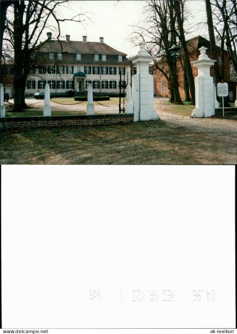 Foto Gartow Schloss 1996 Privatfoto - Sonstige & Ohne Zuordnung