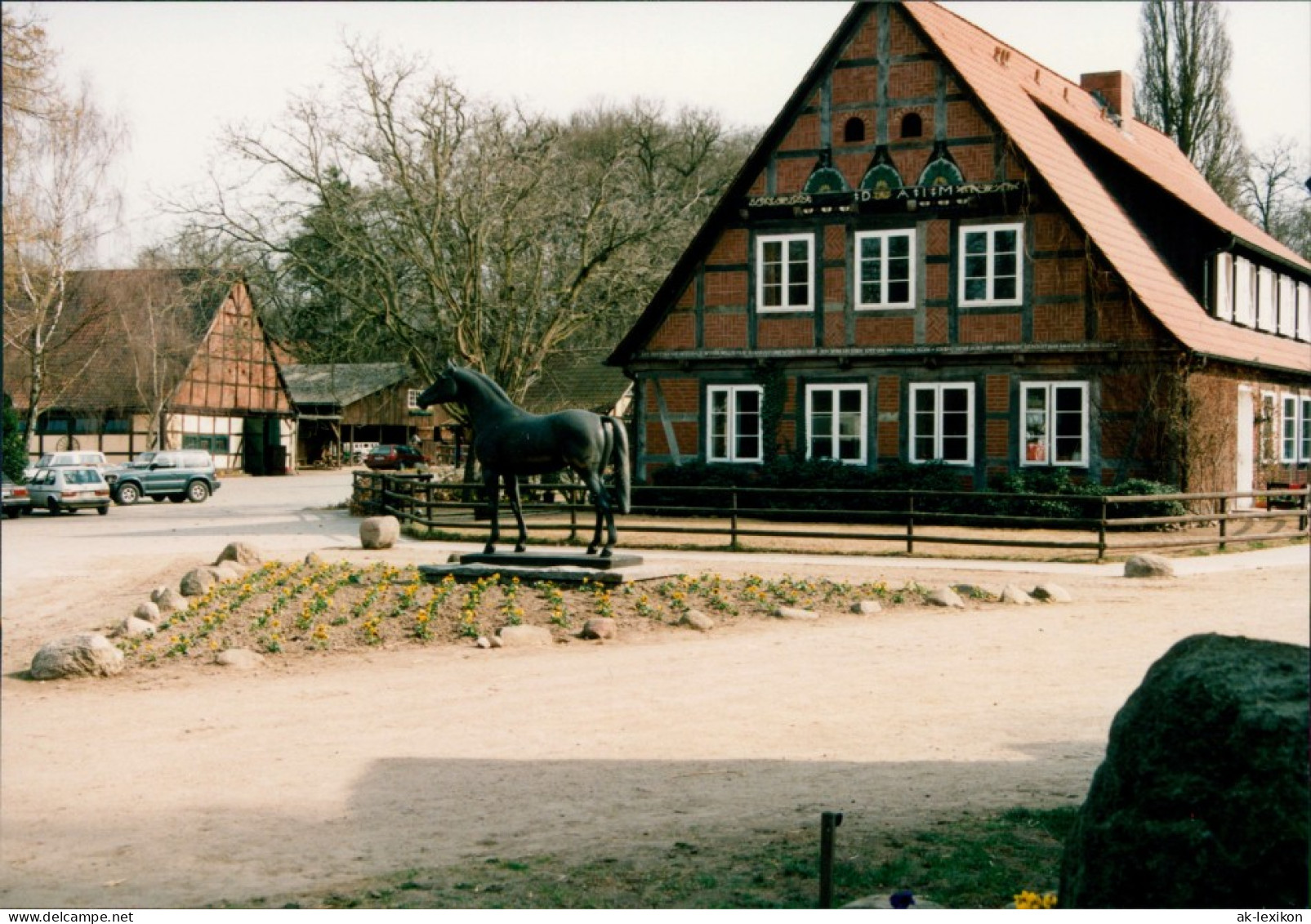 Foto Medingen-Bad Bevensen Klosterhof Medingen 1996 Privatfoto  - Bad Bevensen