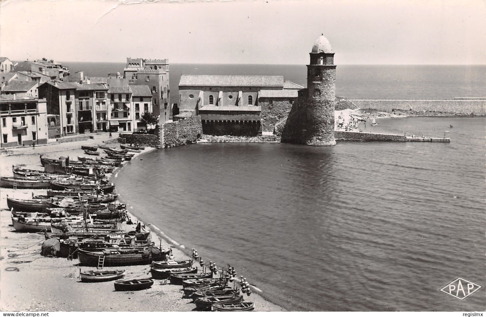 66-COLLIOURE-N°354-G/0279 - Collioure