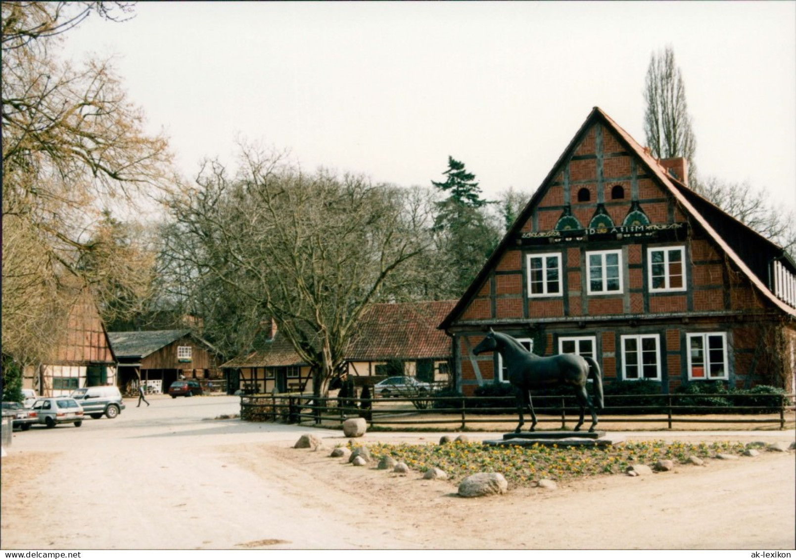Foto Medingen-Bad Bevensen Klosterhof Medingen 2 1996 Privatfoto - Bad Bevensen
