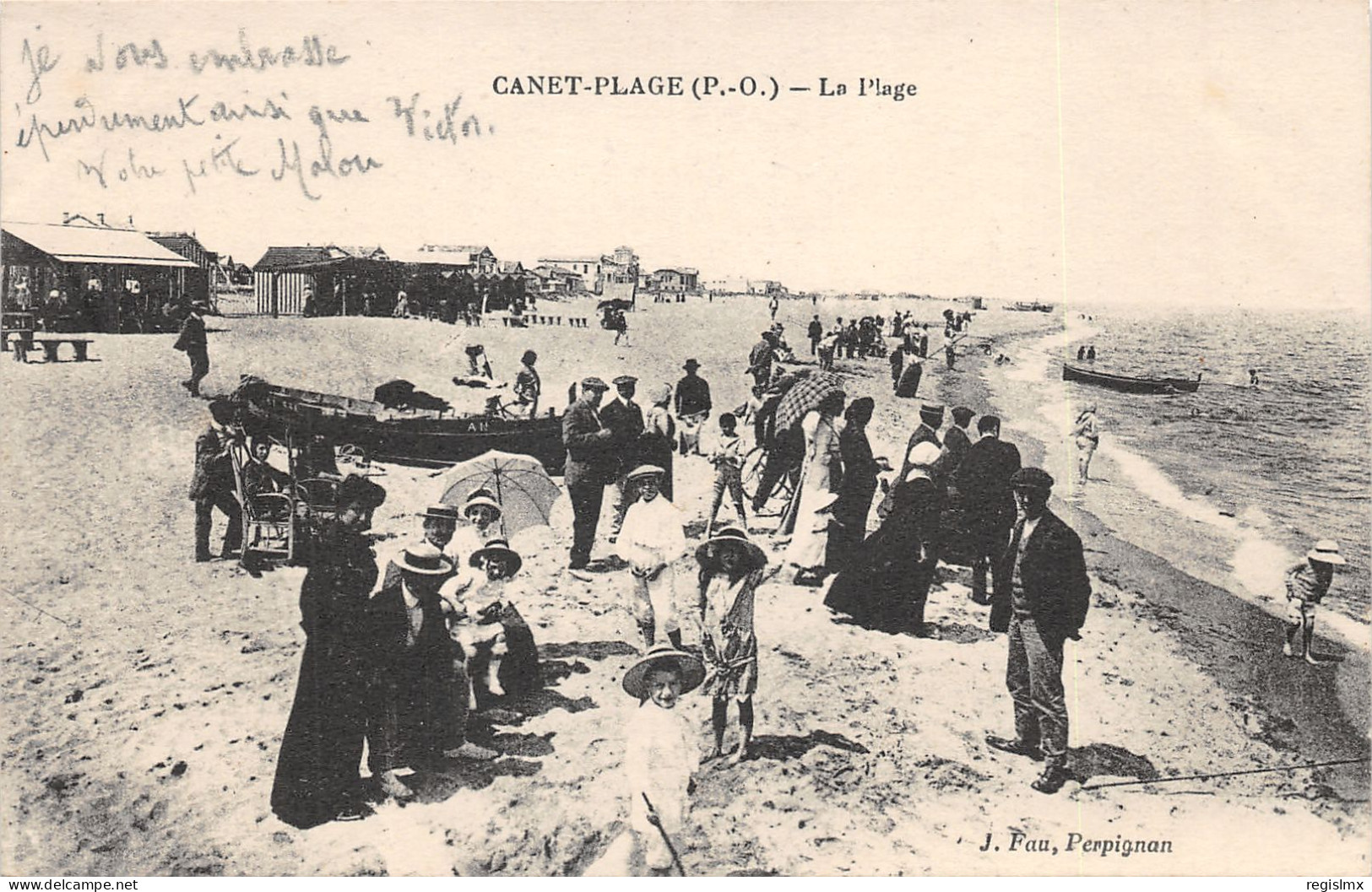 66-CANET PLAGE-N°354-G/0265 - Canet Plage