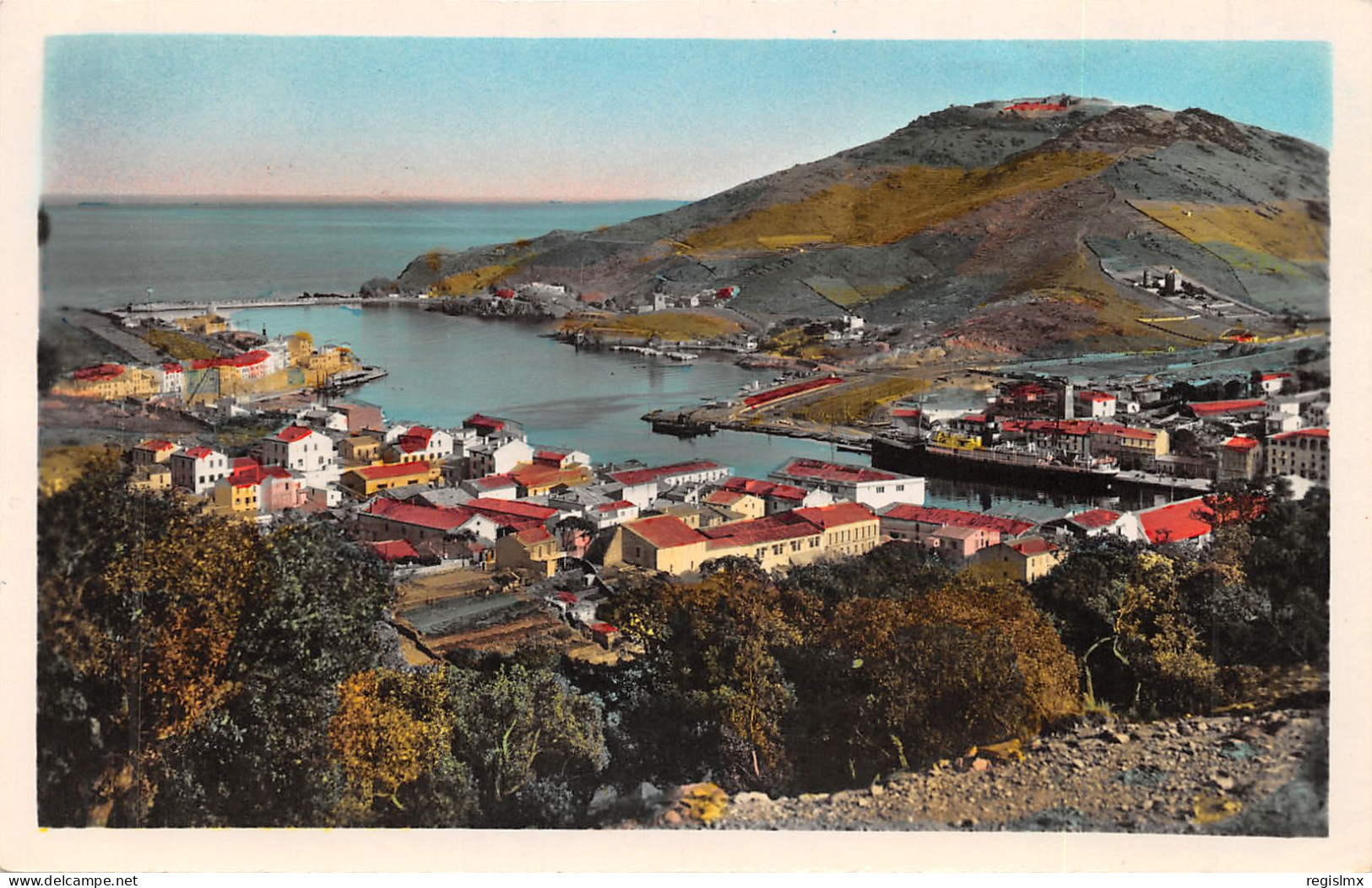 66-PORT VENDRES-N°354-G/0269 - Port Vendres