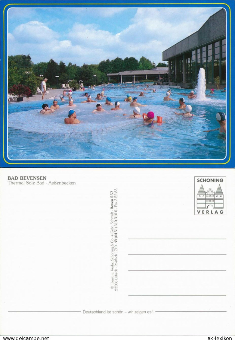 Ansichtskarte Bad Bevensen Thermal-Sole-Bad 1995 - Bad Bevensen