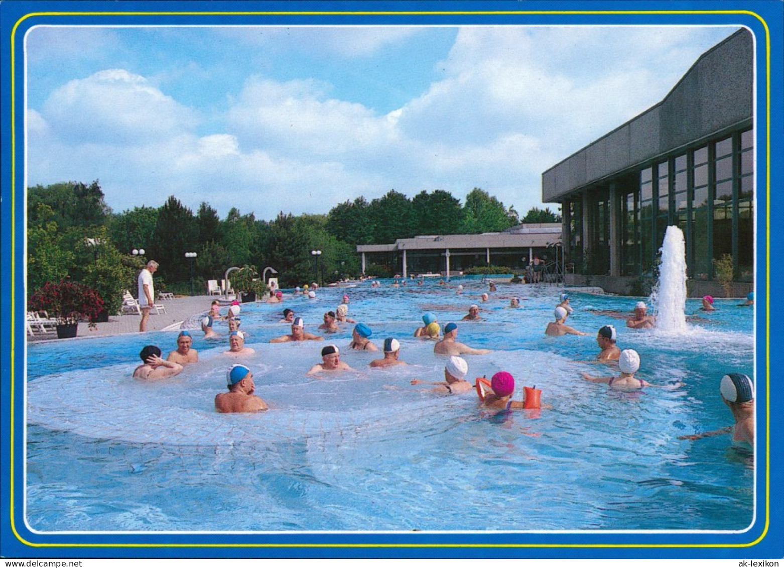 Ansichtskarte Bad Bevensen Thermal-Sole-Bad 1995 - Bad Bevensen