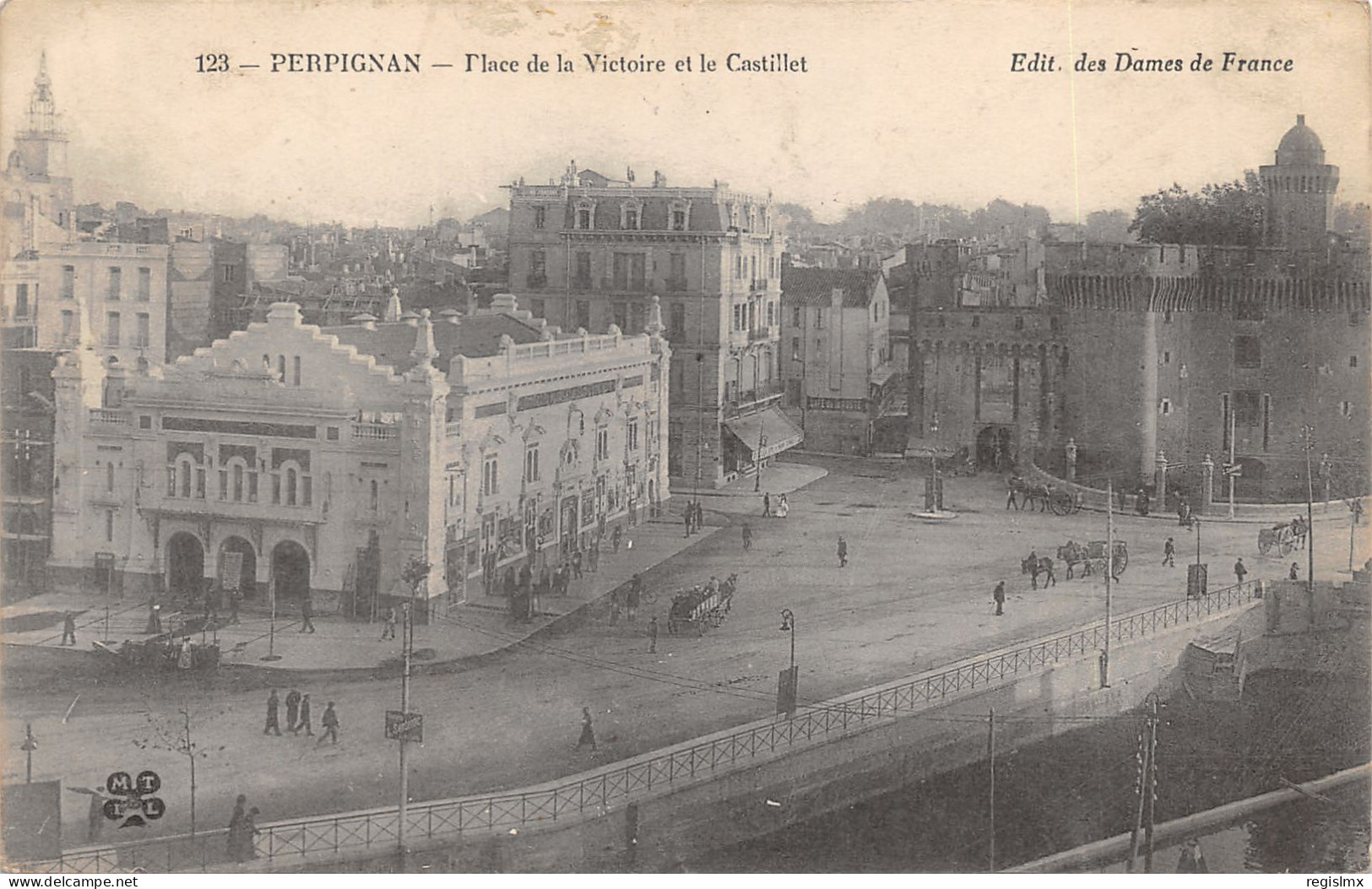 66-PERPIGNAN-N°354-G/0247 - Perpignan