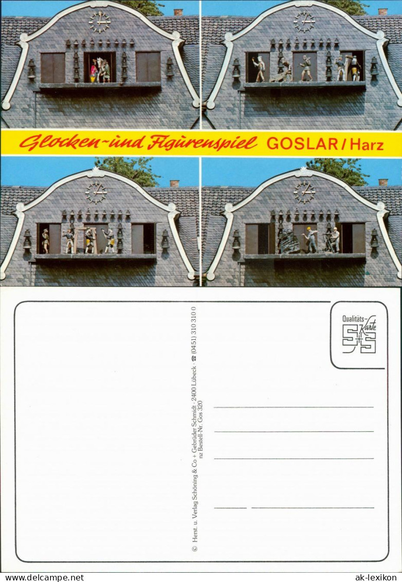 Ansichtskarte Goslar Glocken Und Figurenspiel Kaiserringhaus 1995 - Goslar