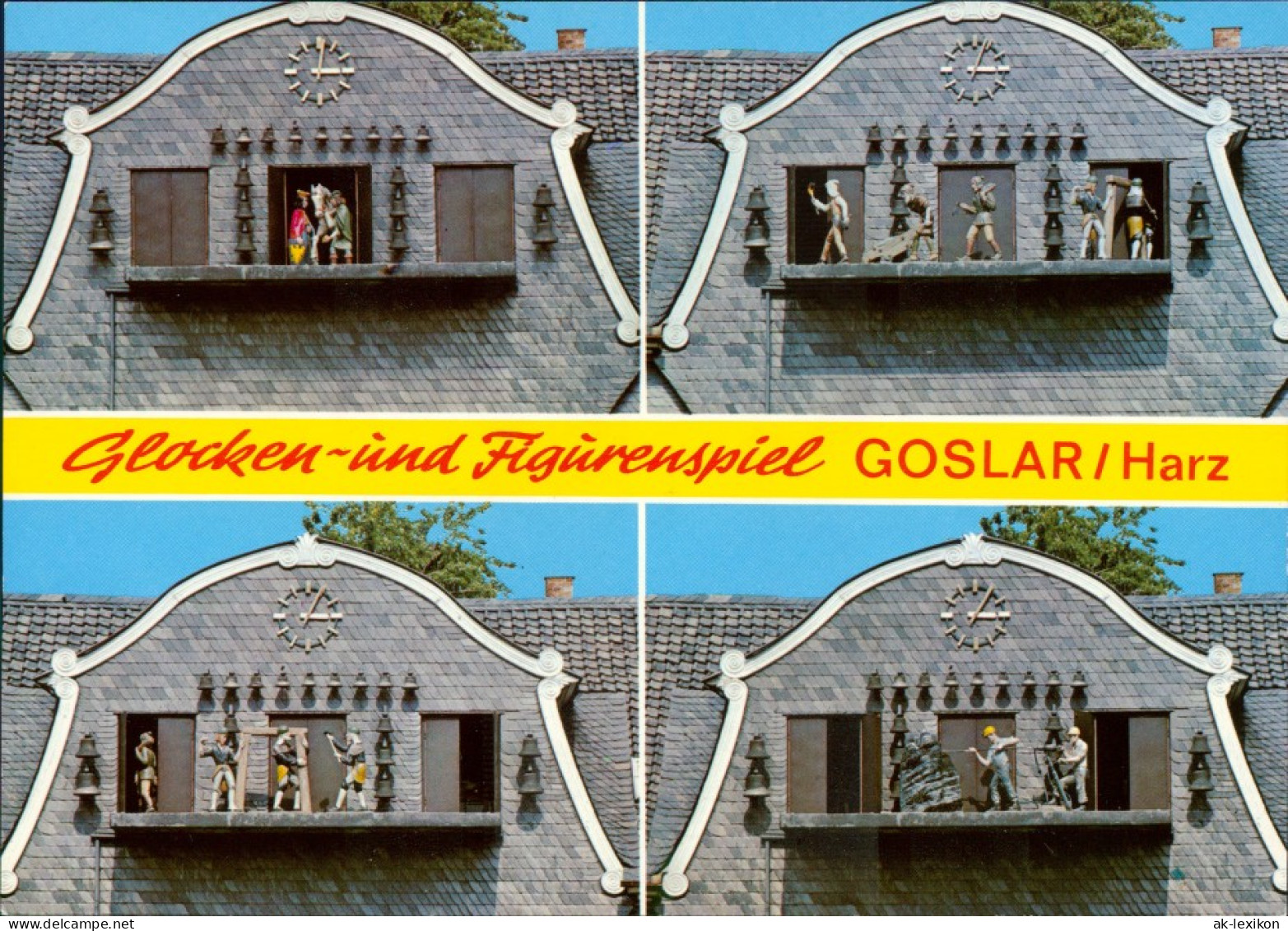 Ansichtskarte Goslar Glocken Und Figurenspiel Kaiserringhaus 1995 - Goslar