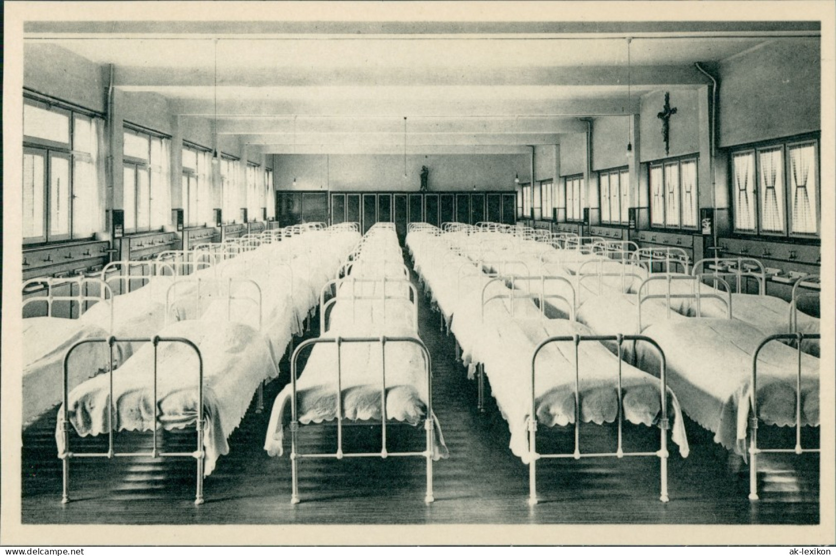 Postkaart Ravels Open-lucht-school - Großer Schlafsaal 1929 - Sonstige & Ohne Zuordnung