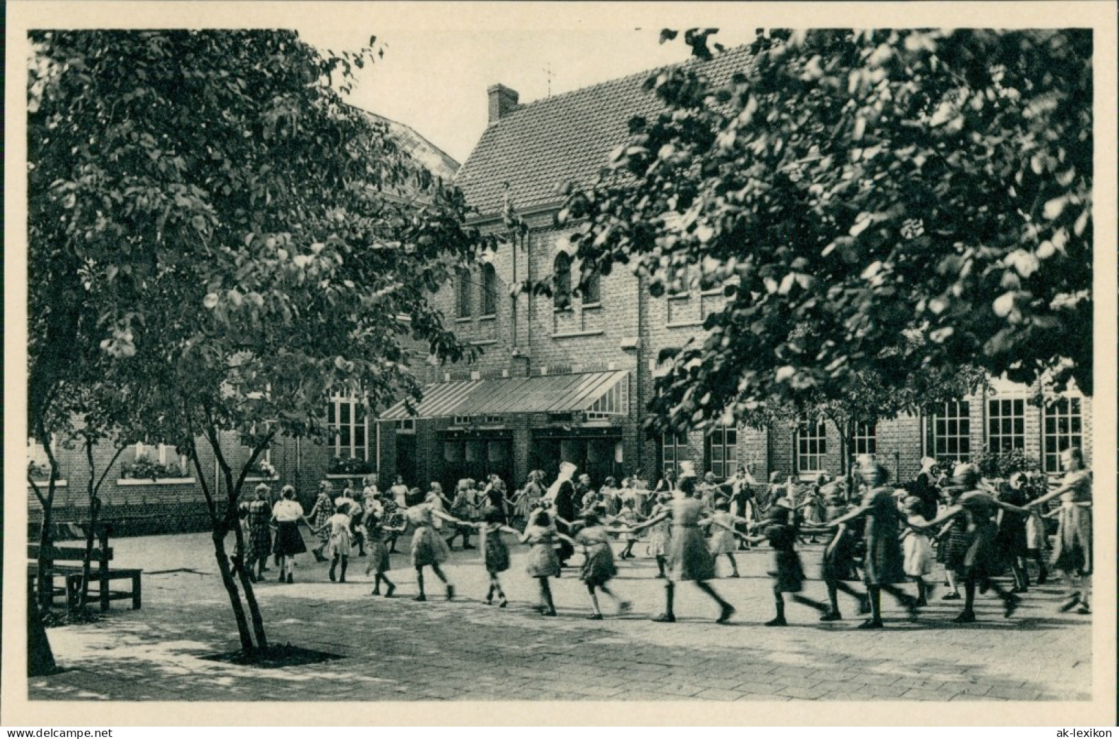 Postkaart Ravels Open-lucht-school - Sport 1929  - Sonstige & Ohne Zuordnung