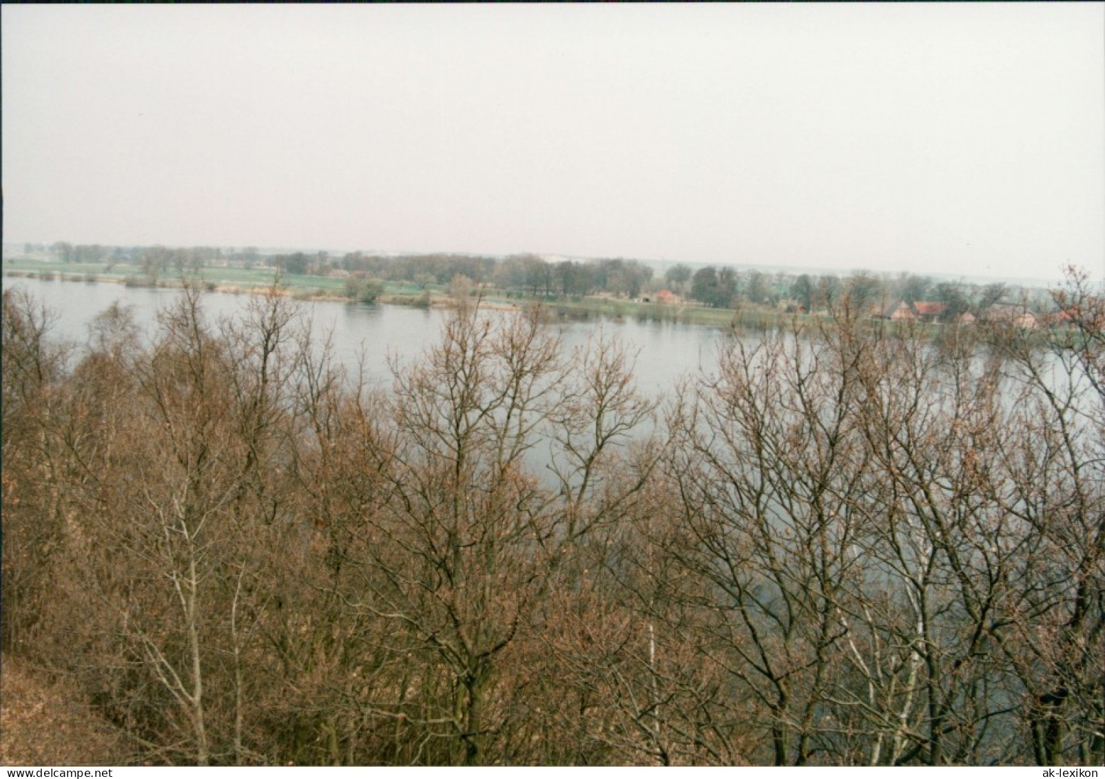 Foto Bad Bevensen Partie An Der Elbe 1996 Privatfoto  - Bad Bevensen