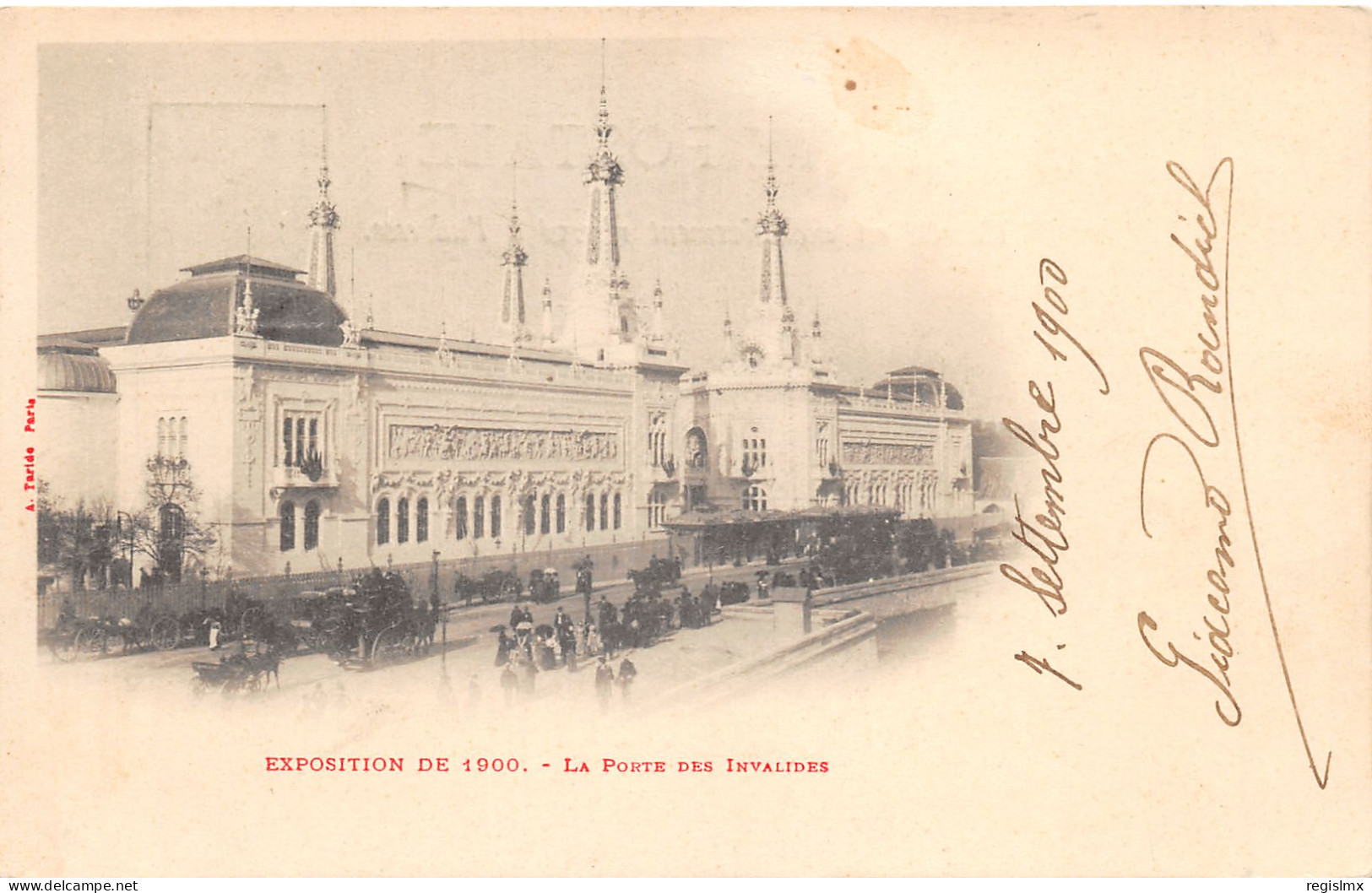 75-PARIS-EXPOSITION UNIVERSELLE-N°355-E/0285 - Autres & Non Classés