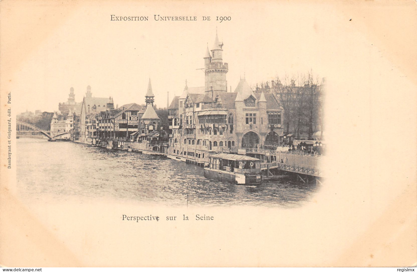 75-PARIS-EXPOSITION UNIVERSELLE-N°355-E/0281 - Autres & Non Classés