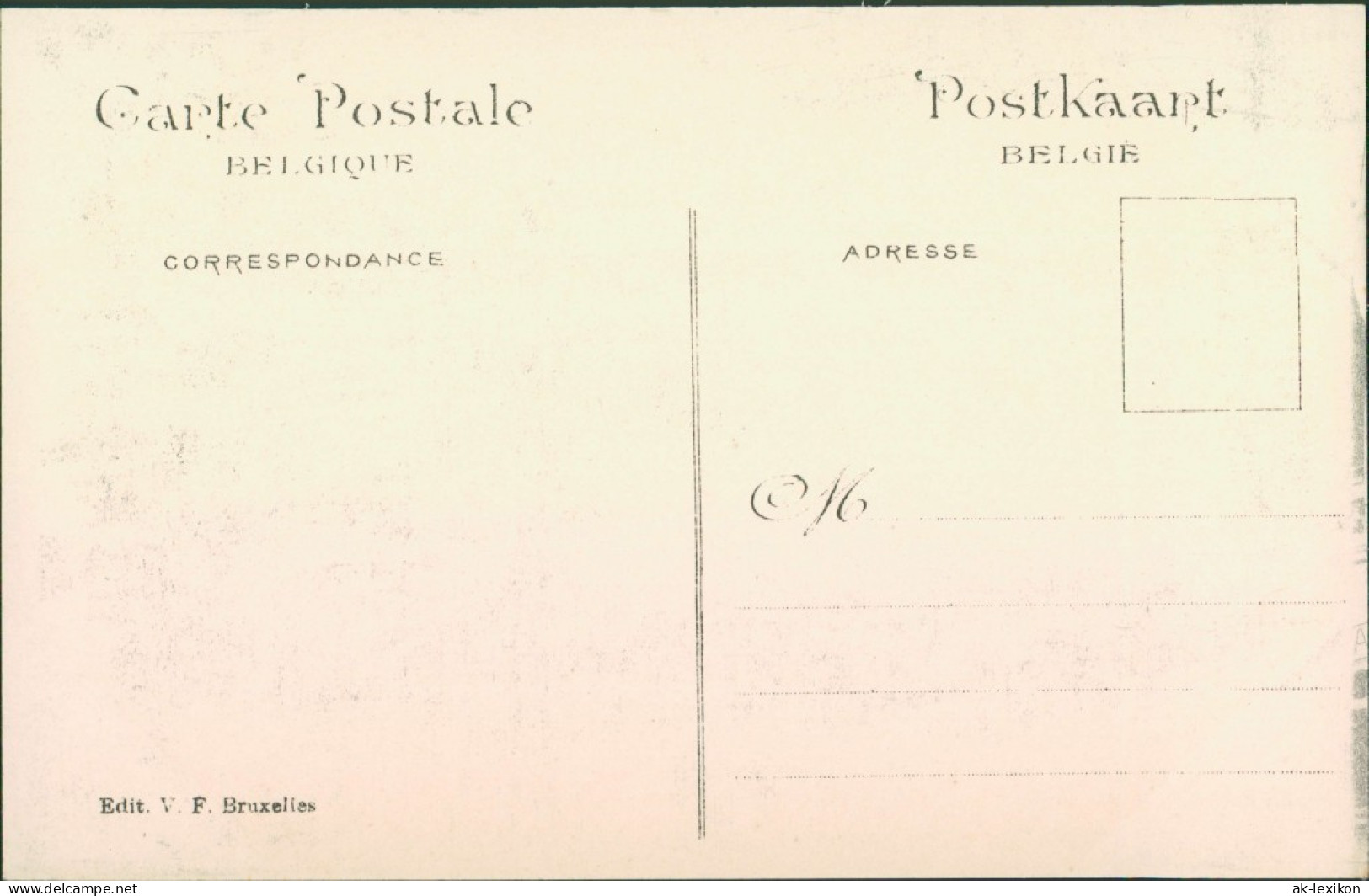 Postkaart Brüssel Bruxelles Pavillon De La Ville Liege - Expo 1910  - Autres & Non Classés