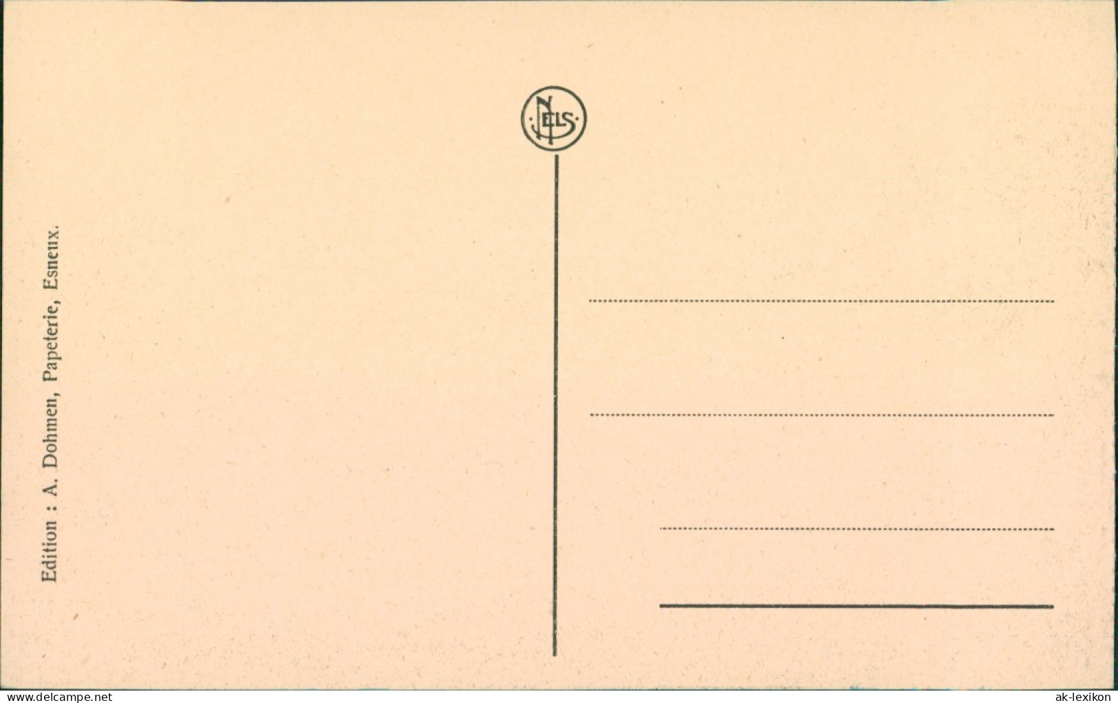 Postkaart Esneux Esneu Blick Auf Die Stadt 1924  - Autres & Non Classés