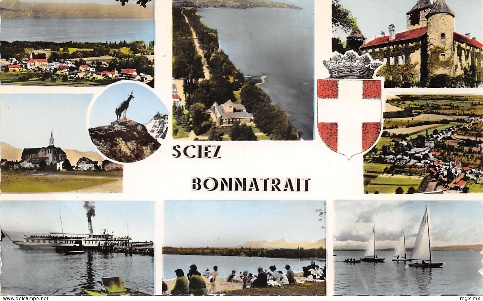 74-SCIEZ BONNATRAIT-N°355-E/0223 - Sciez