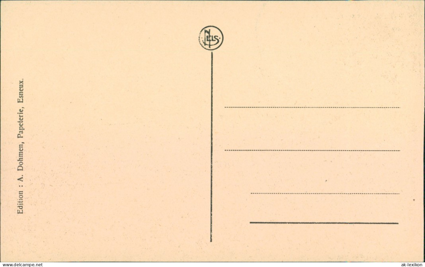 Postkaart Esneux Esneu Blick über Die Stadt 1912  - Other & Unclassified