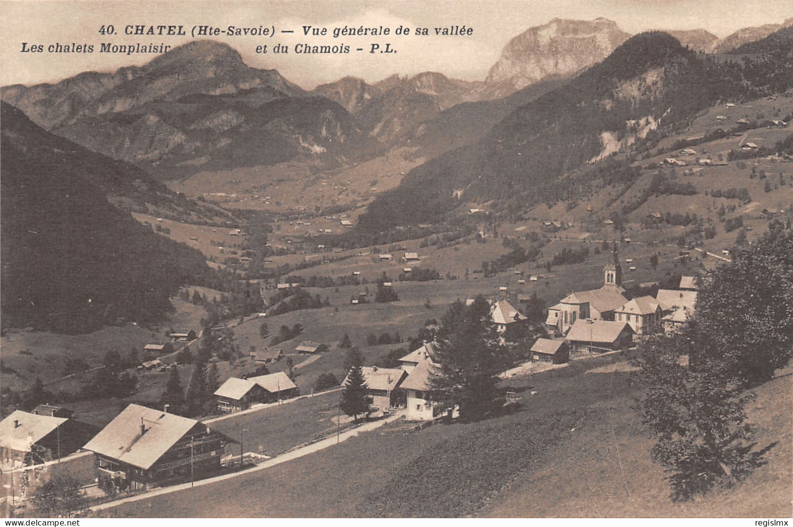 74-CHATEL-N°355-E/0175 - Châtel