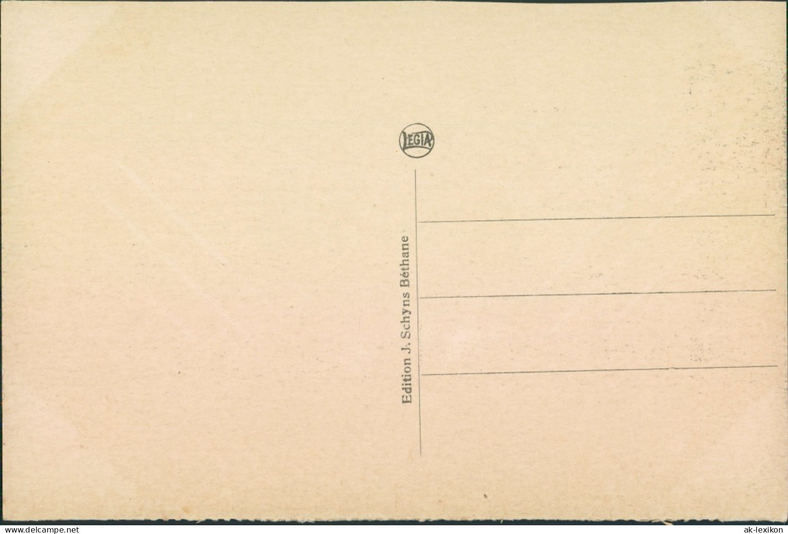 Postkaart Jalhay Galbach Weg - Gileppe-Talsperre 1922  - Otros & Sin Clasificación