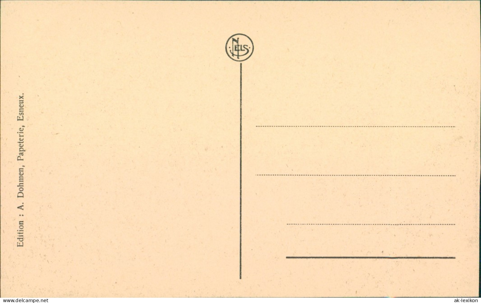 Postkaart Esneux Esneu Hony - Flusspartie 1912  - Sonstige & Ohne Zuordnung