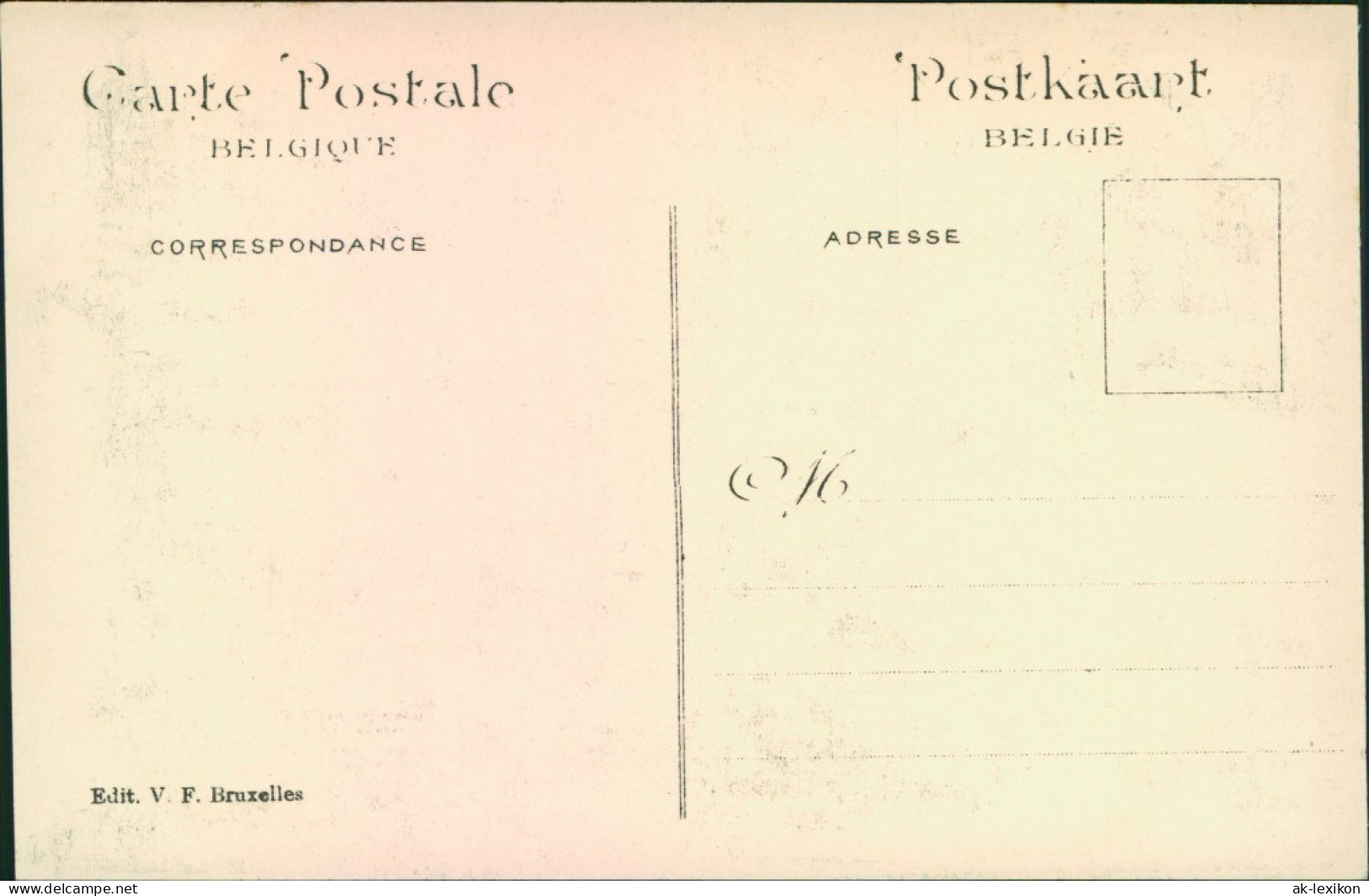 Postkaart Brüssel Bruxelles Pavillon De La Tunisse - Exposition 1910  - Autres & Non Classés