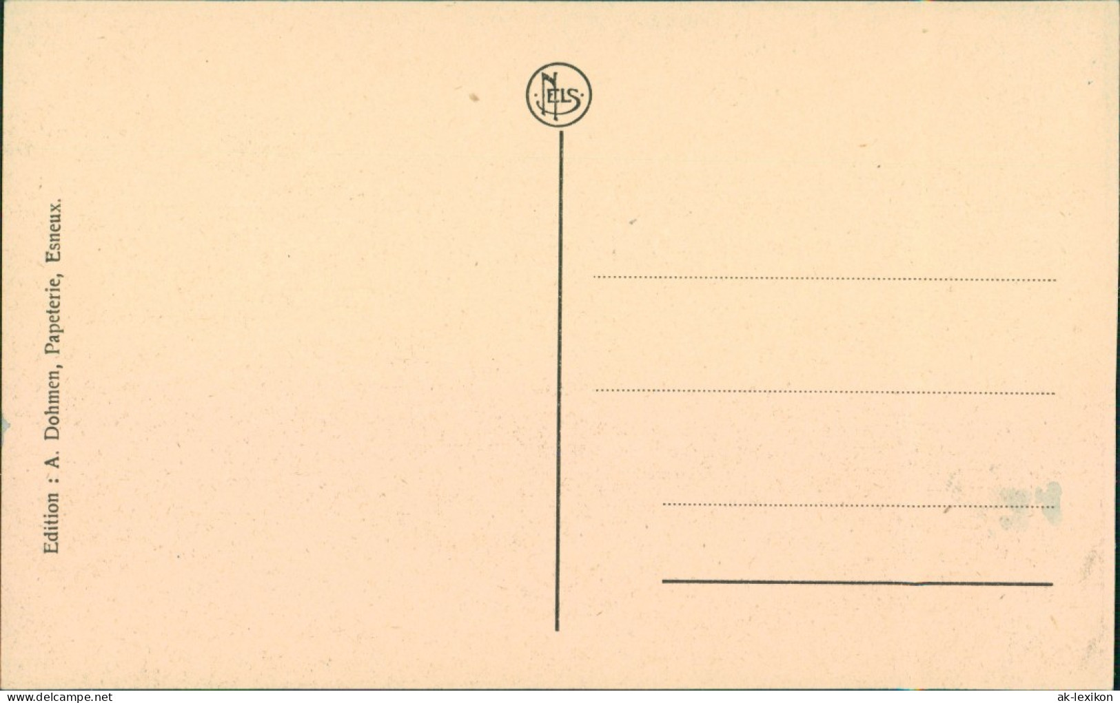 Postkaart Esneux Esneu Trois Couronnes 1912  - Sonstige & Ohne Zuordnung