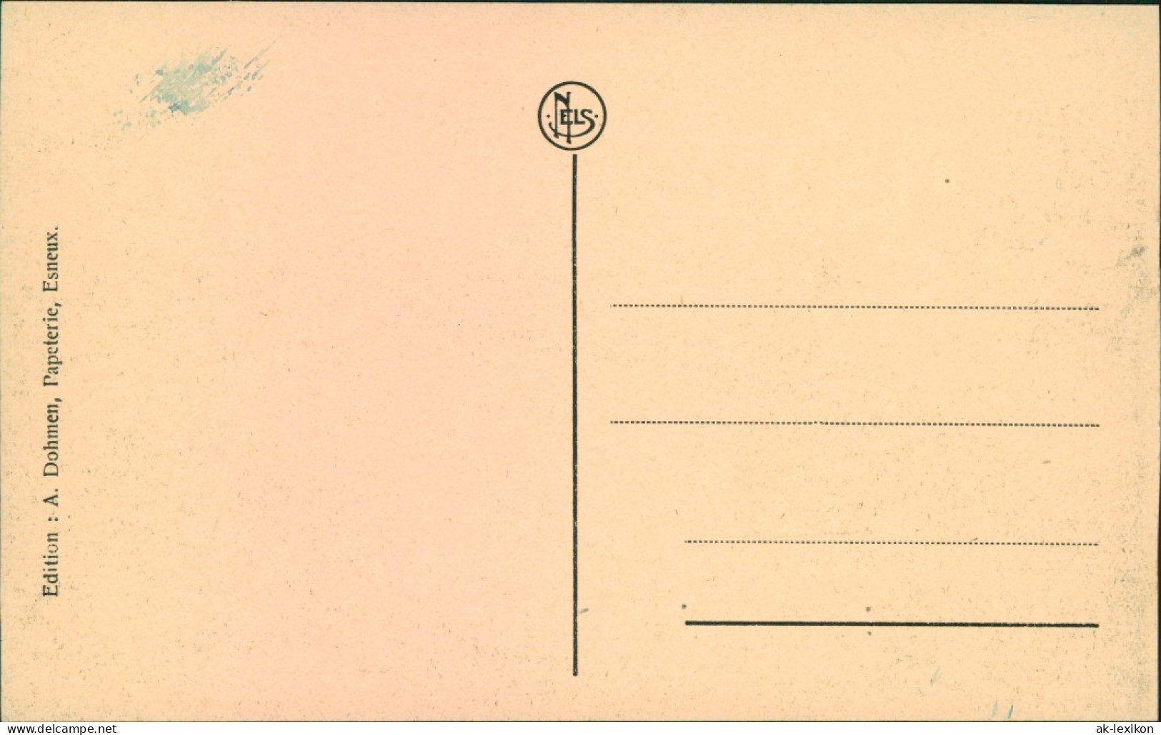 Postkaart Esneux Esneu La Roche Trouee 1912  - Autres & Non Classés