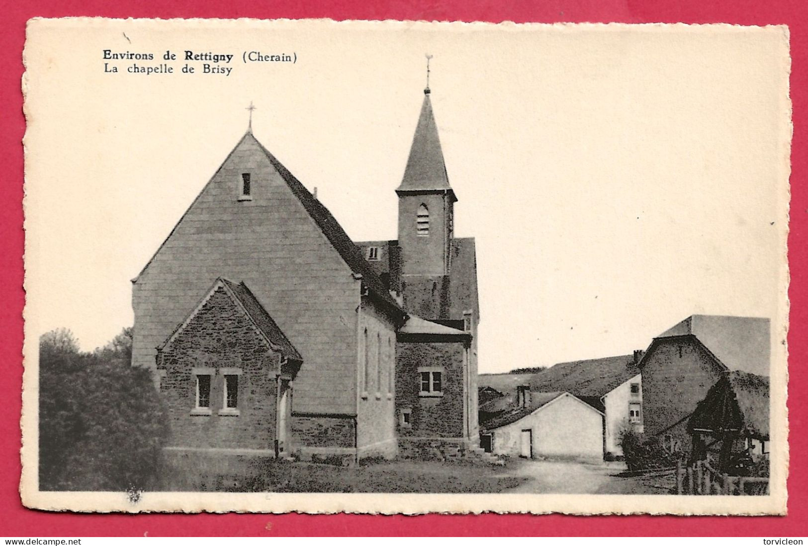 C.P. Cherain =   Chapelle  De  BRISY - Gouvy