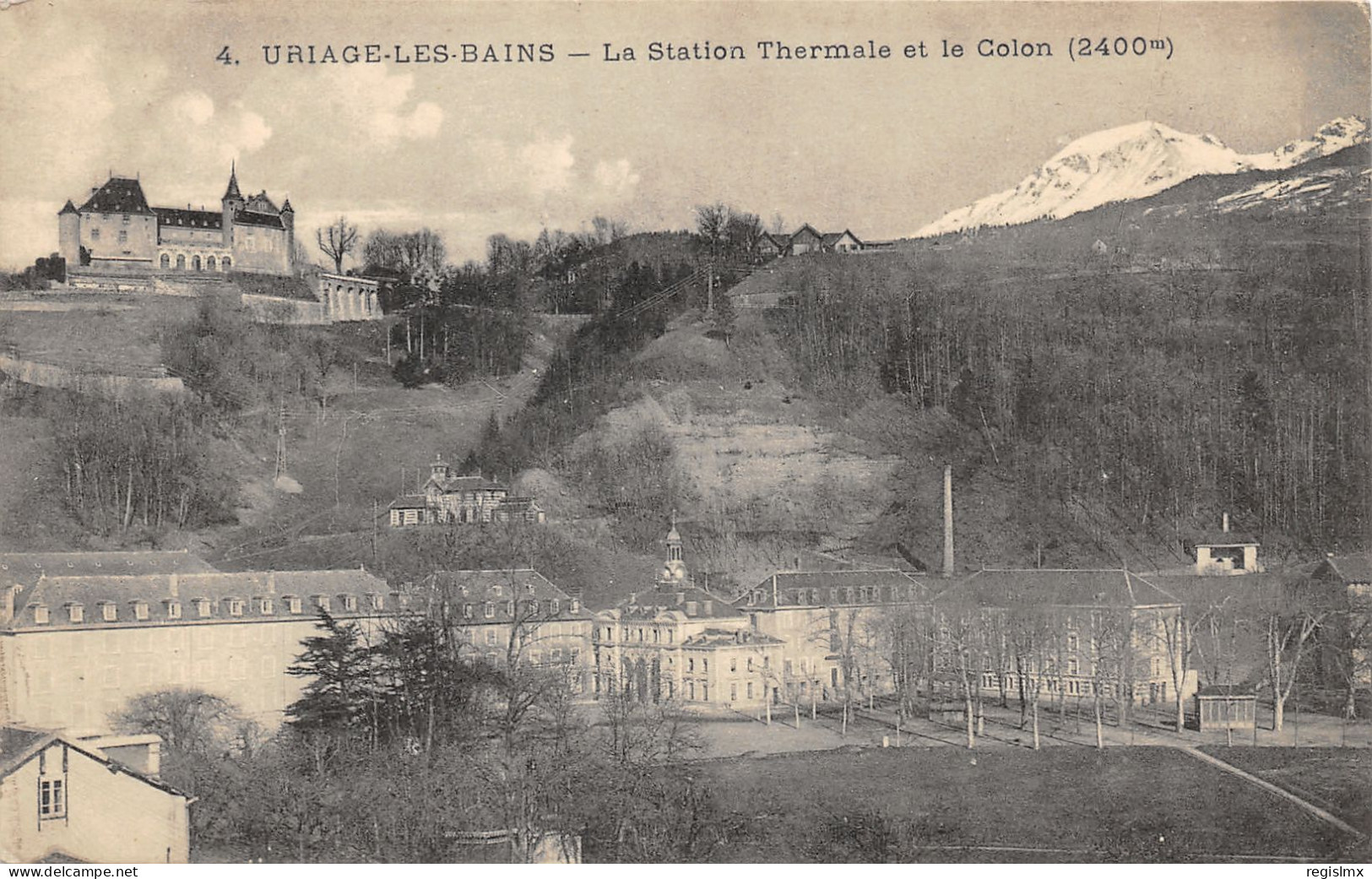 38-URIAGE LES BAINS-N°355-E/0039 - Uriage