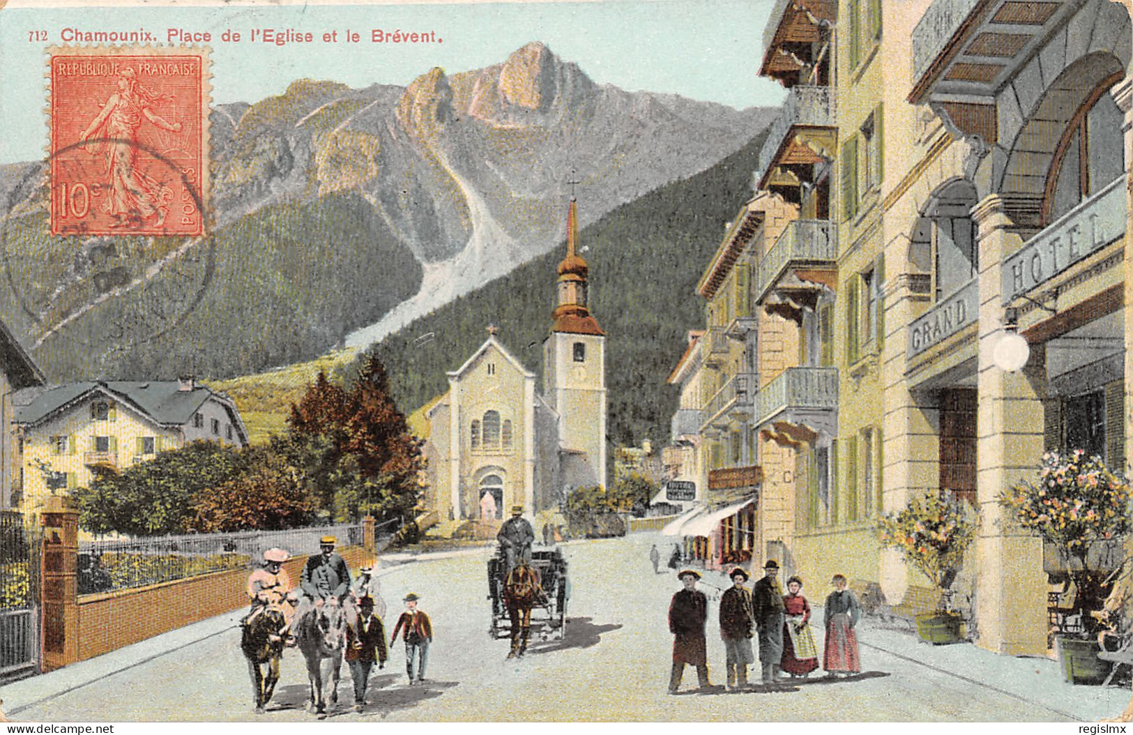 74-CHAMONIX-N°355-D/0357 - Chamonix-Mont-Blanc