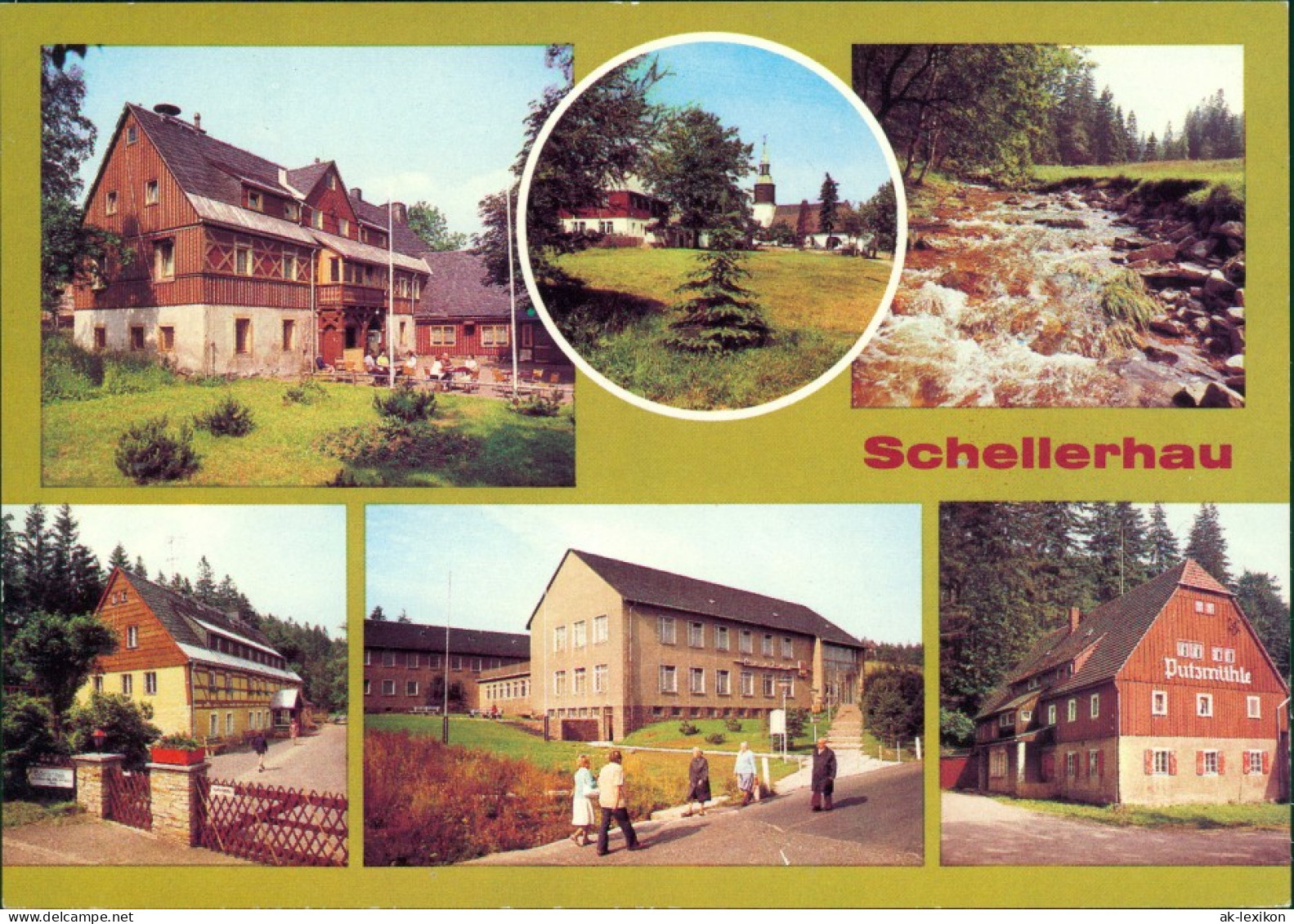 Schellerhau-Altenberg Gebirgshof, Weißeritz, Ferienheim Schellermühle 131983 - Schellerhau