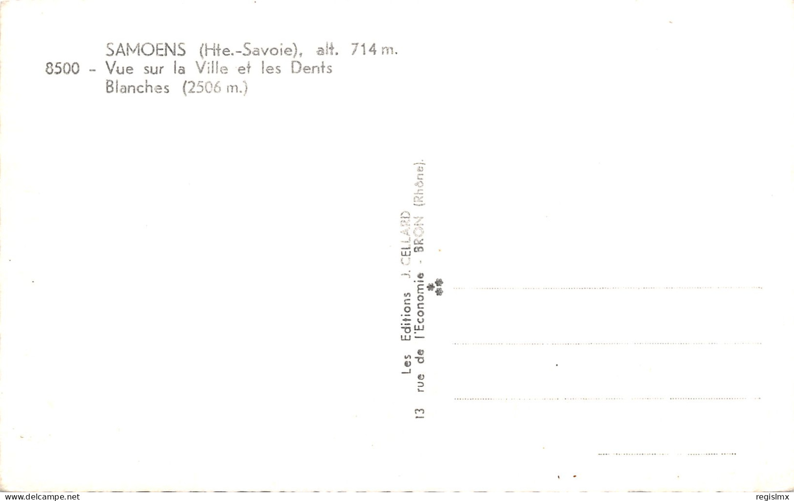 74-SAMOENS-N°355-D/0329 - Samoëns