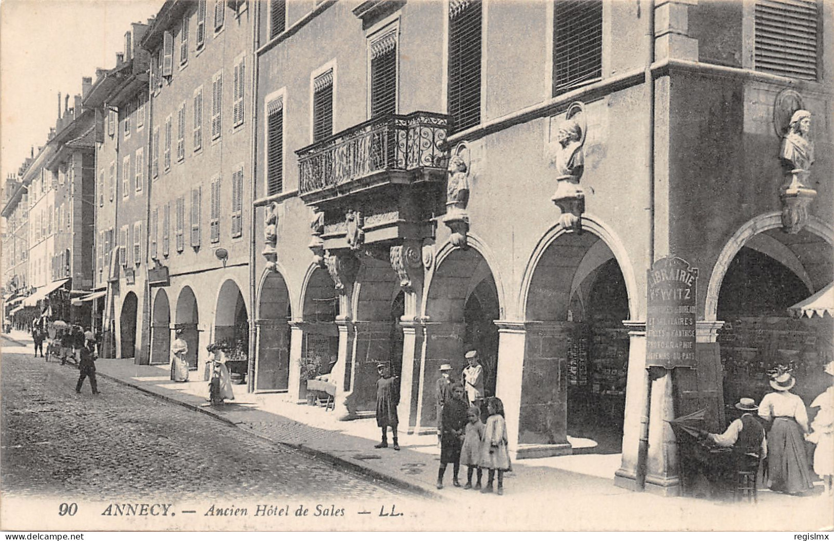 74-ANNECY-N°355-D/0321 - Annecy