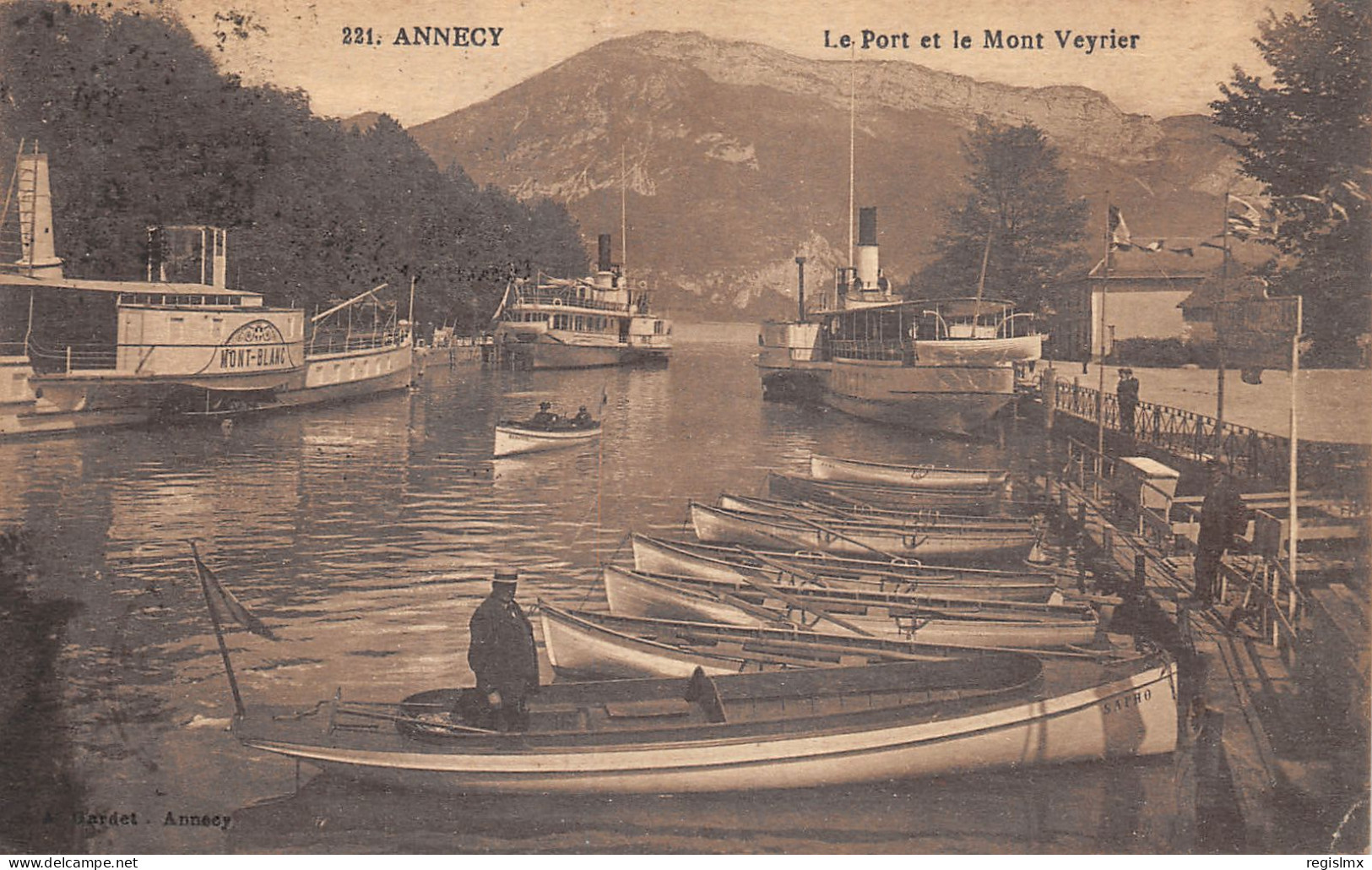 74-ANNECY-N°355-D/0293 - Annecy