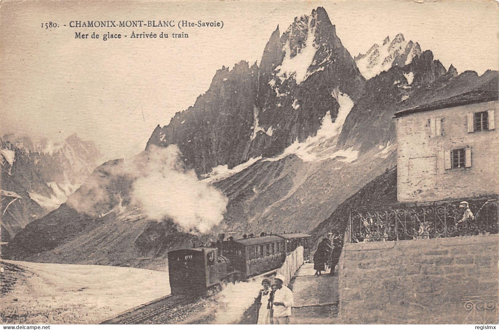 74-CHAMONIX-MER DE GLACCE-N°355-D/0255 - Chamonix-Mont-Blanc