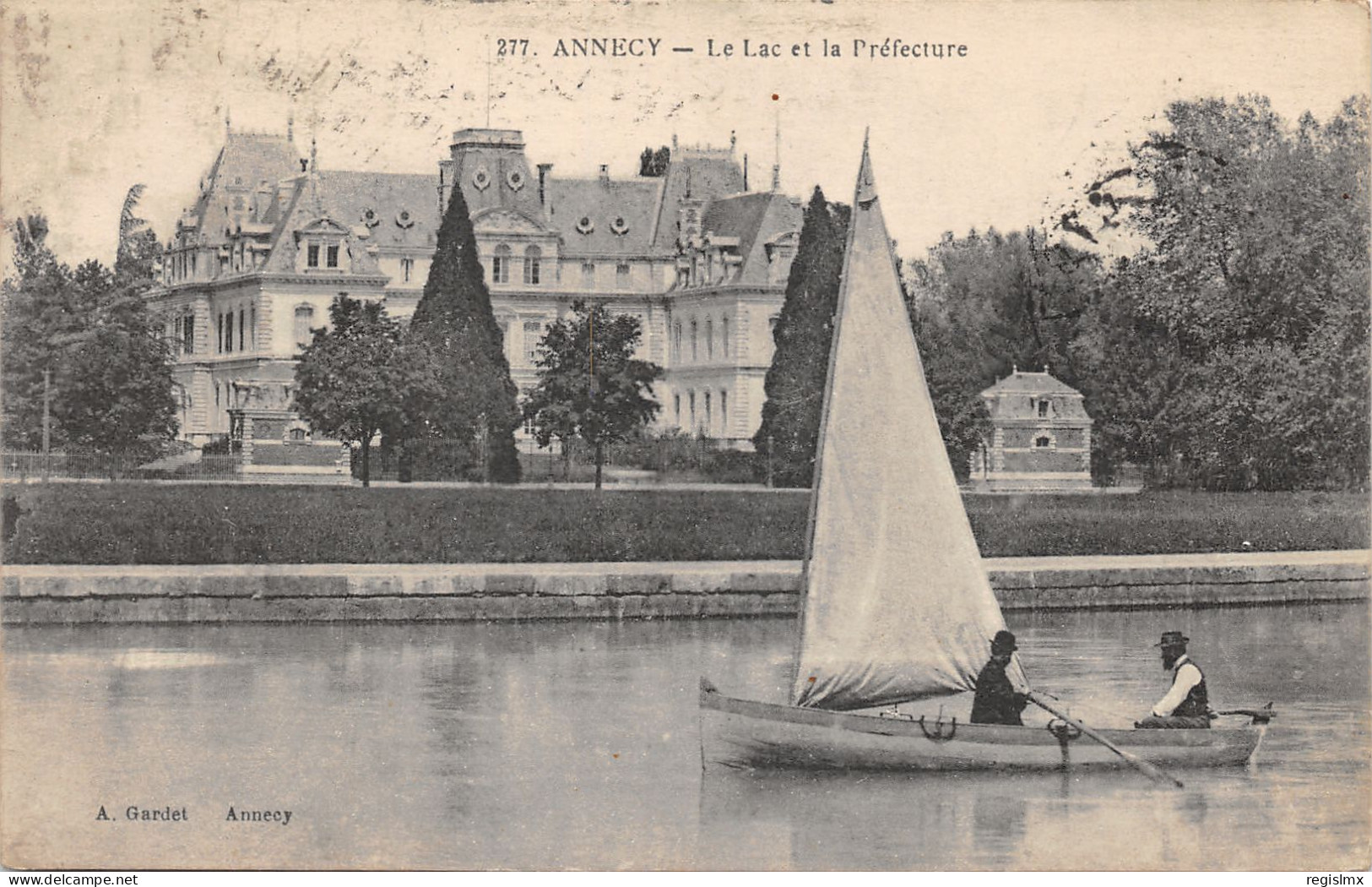 74-ANNECY-N°355-D/0251 - Annecy